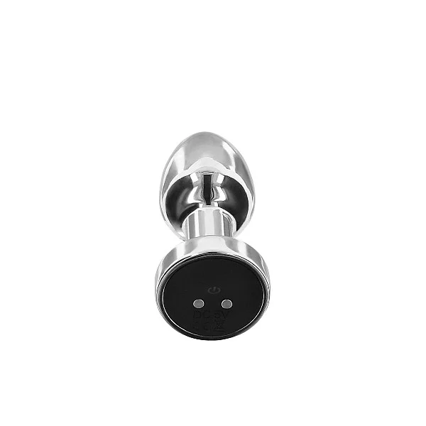 Vibrating Metal Buttplug S - Zilver van het merk Buttocks - Buttplugs - online kopen bij Masculum.nl. De discrete online seks-toys en erotisch heren ondergoed winkel voor gay & hetero mannen.