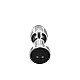 Vibrating Metal Buttplug S - Zilver van het merk Buttocks - Buttplugs - online kopen bij Masculum.nl. De discrete online seks-toys en erotisch heren ondergoed winkel voor gay & hetero mannen.
