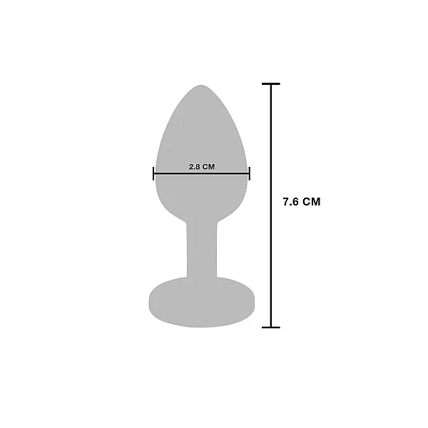 Vibrating Metal Buttplug S - Zilver van het merk Buttocks - Buttplugs - online kopen bij Masculum.nl. De discrete online seks-toys en erotisch heren ondergoed winkel voor gay & hetero mannen.