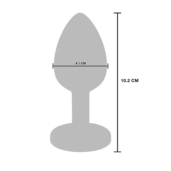 Vibrating Metal Buttplug L - Zilver van het merk Buttocks - Buttplugs - online bestellen bij Masculum.nl. De discrete online seks-toys en erotisch heren ondergoed winkel voor gay & hetero mannen.