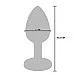 Vibrating Metal Buttplug L - Zilver van het merk Buttocks - Buttplugs - online bestellen bij Masculum.nl. De discrete online seks-toys en erotisch heren ondergoed winkel voor gay & hetero mannen.