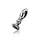Vibrating Metal Buttplug M - Zilver van het merk Buttocks - Buttplugs - online kopen bij Masculum.nl. De discrete online seks-toys en erotisch heren ondergoed winkel voor gay & hetero mannen.