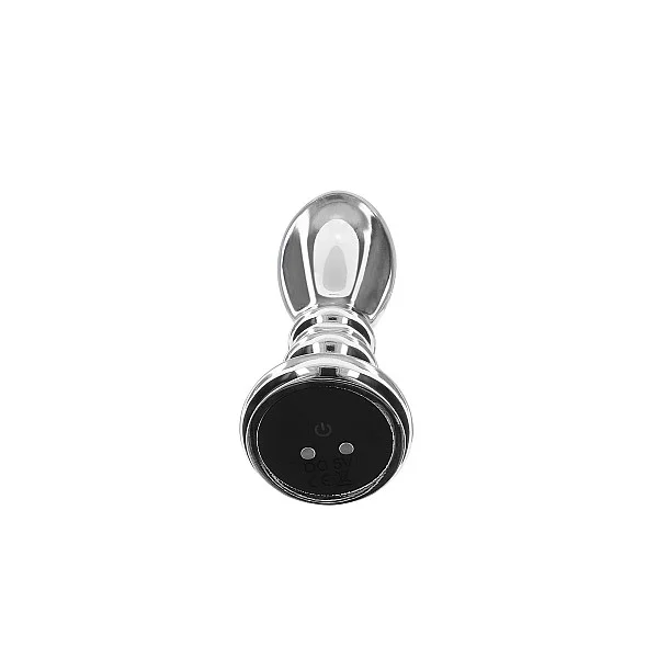 Vibrating Metal Buttplug M - Zilver van het merk Buttocks - Buttplugs - online kopen bij Masculum.nl. De discrete online seks-toys en erotisch heren ondergoed winkel voor gay & hetero mannen.
