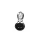 Vibrating Metal Buttplug M - Zilver van het merk Buttocks - Buttplugs - online kopen bij Masculum.nl. De discrete online seks-toys en erotisch heren ondergoed winkel voor gay & hetero mannen.