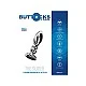Vibrating Metal Buttplug M - Zilver van het merk Buttocks - Buttplugs - online kopen bij Masculum.nl. De discrete online seks-toys en erotisch heren ondergoed winkel voor gay & hetero mannen.