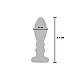 Vibrating Metal Buttplug M - Zilver van het merk Buttocks - Buttplugs - online kopen bij Masculum.nl. De discrete online seks-toys en erotisch heren ondergoed winkel voor gay & hetero mannen.