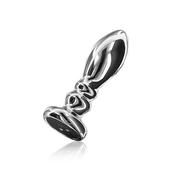 Vibrating Metal Buttplug L - Zilver van het merk Buttocks - Buttplugs - online kopen bij Masculum.nl. De discrete online seks-toys en erotisch heren ondergoed winkel voor gay & hetero mannen.