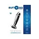 Vibrating Metal Buttplug - Zilver van het merk Buttocks - Buttplugs - online bestellen bij Masculum.nl. De discrete online seks-toys en erotisch heren ondergoed winkel voor gay & hetero mannen.