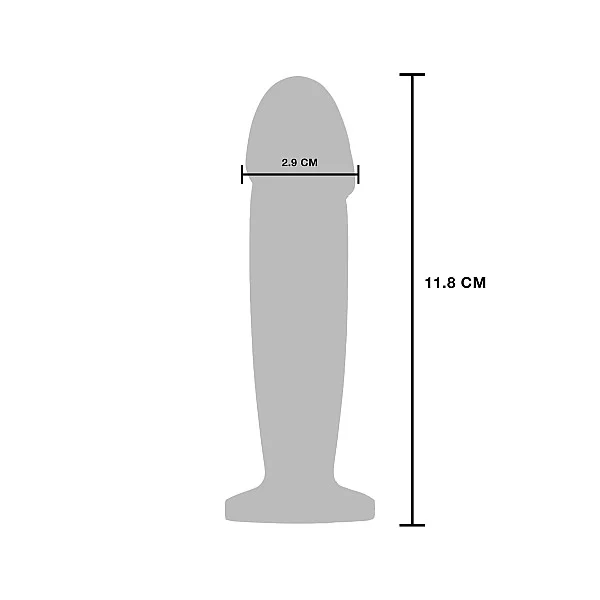 Vibrating Metal Buttplug - Zilver van het merk Buttocks - Buttplugs - online bestellen bij Masculum.nl. De discrete online seks-toys en erotisch heren ondergoed winkel voor gay & hetero mannen.