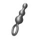 The Stuffer 3-Balls Metallic Siliconen Buttplug van het merk Buttocks - Anale Kralen - online kopen bij Masculum.nl. De discrete online seks-toys en erotisch heren ondergoed winkel voor gay & hetero mannen.