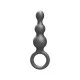 The Stuffer 3-Balls Metallic Siliconen Buttplug van het merk Buttocks - Anale Kralen - online kopen bij Masculum.nl. De discrete online seks-toys en erotisch heren ondergoed winkel voor gay & hetero mannen.