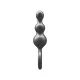 The Stuffer 3-Balls Metallic Siliconen Buttplug van het merk Buttocks - Anale Kralen - online kopen bij Masculum.nl. De discrete online seks-toys en erotisch heren ondergoed winkel voor gay & hetero mannen.