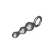 The Stuffer 3-Balls Metallic Siliconen Buttplug van het merk Buttocks - Anale Kralen - online kopen bij Masculum.nl. De discrete online seks-toys en erotisch heren ondergoed winkel voor gay & hetero mannen.