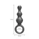 The Stuffer 3-Balls Metallic Siliconen Buttplug van het merk Buttocks - Anale Kralen - online kopen bij Masculum.nl. De discrete online seks-toys en erotisch heren ondergoed winkel voor gay & hetero mannen.