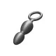 The Plugger 2-Balls Metallic Silicone Plug van het merk Buttocks - Klassieke Buttplugs - online bestellen bij Masculum.nl. De discrete online seks-toys en erotisch heren ondergoed winkel voor gay & hetero mannen.