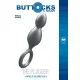 The Plugger 2-Balls Metallic Silicone Plug van het merk Buttocks - Klassieke Buttplugs - online bestellen bij Masculum.nl. De discrete online seks-toys en erotisch heren ondergoed winkel voor gay & hetero mannen.