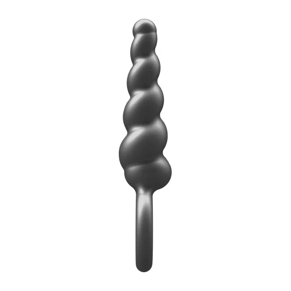 The Screw Metallic Silicone Anal Plug van het merk Buttocks - Klassieke Buttplugs - online bestellen bij Masculum.nl. De discrete online seks-toys en erotisch heren ondergoed winkel voor gay & hetero mannen.