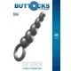 The Screw Metallic Silicone Anal Plug van het merk Buttocks - Klassieke Buttplugs - online bestellen bij Masculum.nl. De discrete online seks-toys en erotisch heren ondergoed winkel voor gay & hetero mannen.