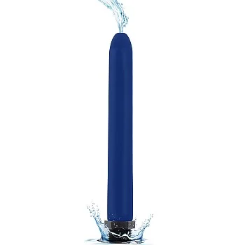 The Drizzle Anal Douche 15cm - Blauw