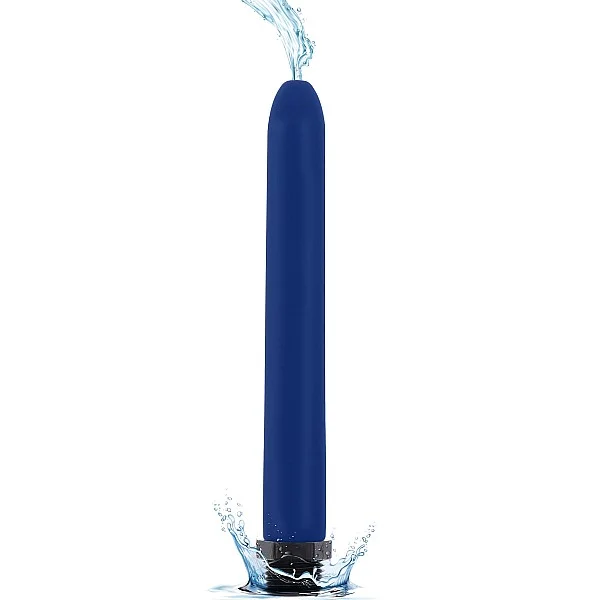 The Drizzle Anal Douche 15cm - Blauw van het merk Buttocks - Anaal Douches - online kopen bij Masculum.nl. De discrete online seks-toys en erotisch heren ondergoed winkel voor gay & hetero mannen.