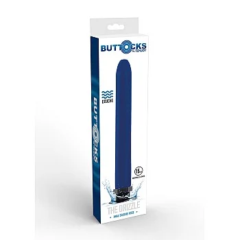 The Drizzle Anal Douche 15cm - Blauw
