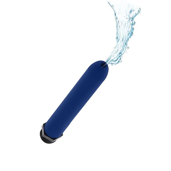 The Drizzle Anal Douche 15cm - Blauw van het merk Buttocks - Anaal Douches - online kopen bij Masculum.nl. De discrete online seks-toys en erotisch heren ondergoed winkel voor gay & hetero mannen.