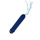The Drizzle Anal Douche 15cm - Blauw van het merk Buttocks - Anaal Douches - online kopen bij Masculum.nl. De discrete online seks-toys en erotisch heren ondergoed winkel voor gay & hetero mannen.