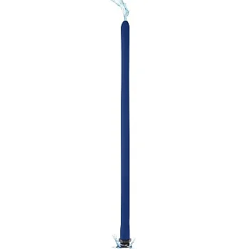 The Gusher Anal Douche 45cm - Blauw