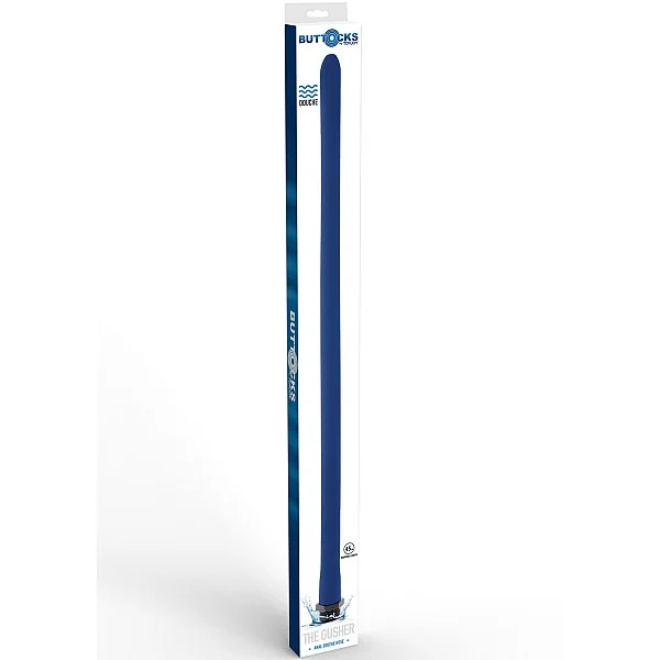 The Gusher Anal Douche 45cm - Blauw van het merk Buttocks - Anaal Douches - online bestellen bij Masculum.nl. De discrete online seks-toys en erotisch heren ondergoed winkel voor gay & hetero mannen.