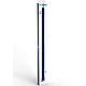The Gusher Anal Douche 45cm - Blauw van het merk Buttocks - Anaal Douches - online bestellen bij Masculum.nl. De discrete online seks-toys en erotisch heren ondergoed winkel voor gay & hetero mannen.