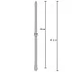 The Gusher Anal Douche 45cm - Blauw van het merk Buttocks - Anaal Douches - online bestellen bij Masculum.nl. De discrete online seks-toys en erotisch heren ondergoed winkel voor gay & hetero mannen.