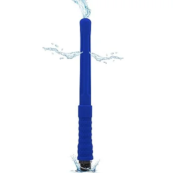 The Geyser Anal Douche 15cm - Blauw