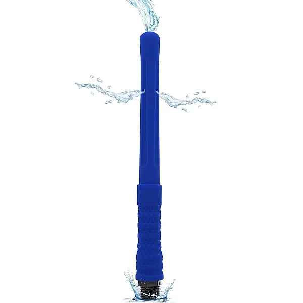 The Geyser Anal Douche 15cm - Blauw van het merk Buttocks - Anaal Douches - online kopen bij Masculum.nl. De discrete online seks-toys en erotisch heren ondergoed winkel voor gay & hetero mannen.