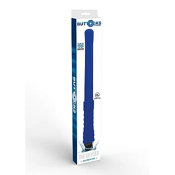The Geyser Anal Douche 15cm - Blauw