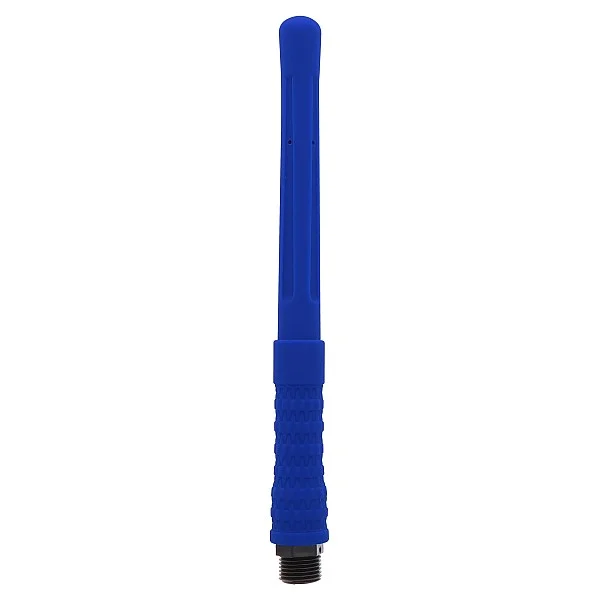 The Geyser Anal Douche 15cm - Blauw van het merk Buttocks - Anaal Douches - online kopen bij Masculum.nl. De discrete online seks-toys en erotisch heren ondergoed winkel voor gay & hetero mannen.