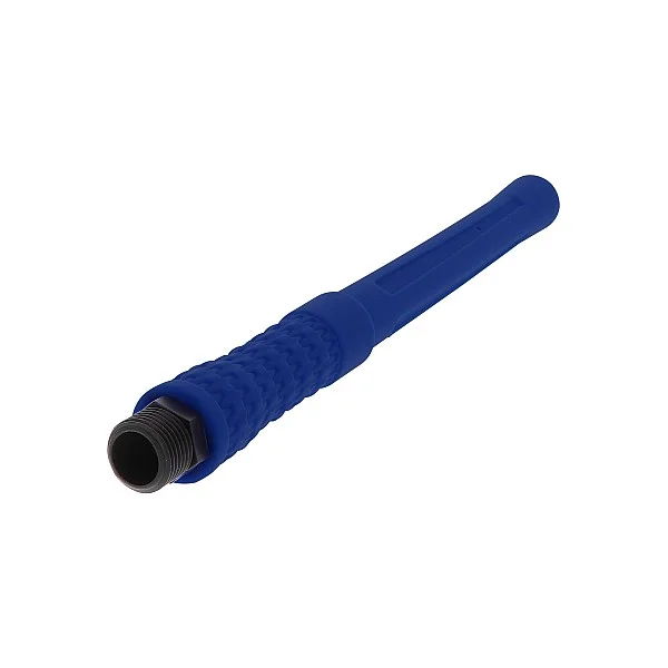 The Geyser Anal Douche 15cm - Blauw van het merk Buttocks - Anaal Douches - online kopen bij Masculum.nl. De discrete online seks-toys en erotisch heren ondergoed winkel voor gay & hetero mannen.
