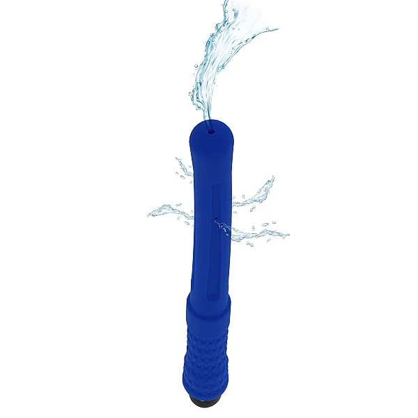 The Geyser Anal Douche 15cm - Blauw van het merk Buttocks - Anaal Douches - online kopen bij Masculum.nl. De discrete online seks-toys en erotisch heren ondergoed winkel voor gay & hetero mannen.