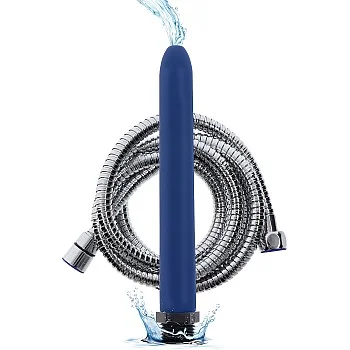The Cleaner Shower Set 15cm - Blauw