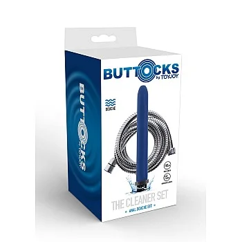 The Cleaner Shower Set 15cm - Blauw