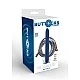 The Cleaner Shower Set 15cm - Blauw van het merk Buttocks - Anaal Douches - online kopen bij Masculum.nl. De discrete online seks-toys en erotisch heren ondergoed winkel voor gay & hetero mannen.