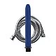 The Cleaner Shower Set 15cm - Blauw van het merk Buttocks - Anaal Douches - online kopen bij Masculum.nl. De discrete online seks-toys en erotisch heren ondergoed winkel voor gay & hetero mannen.