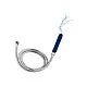 The Cleaner Shower Set 15cm - Blauw van het merk Buttocks - Anaal Douches - online kopen bij Masculum.nl. De discrete online seks-toys en erotisch heren ondergoed winkel voor gay & hetero mannen.
