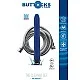 The Cleaner Shower Set 15cm - Blauw van het merk Buttocks - Anaal Douches - online kopen bij Masculum.nl. De discrete online seks-toys en erotisch heren ondergoed winkel voor gay & hetero mannen.