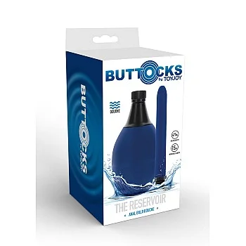 The Reservoir Anal Bulb Douche - Blauw