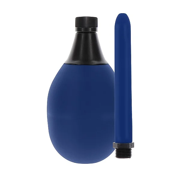 The Reservoir Anal Bulb Douche - Blauw van het merk Buttocks - Anaal Douches - online bestellen bij Masculum.nl. De discrete online seks-toys en erotisch heren ondergoed winkel voor gay & hetero mannen.