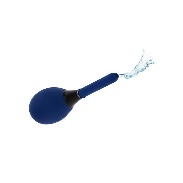The Reservoir Anal Bulb Douche - Blauw van het merk Buttocks - Anaal Douches - online bestellen bij Masculum.nl. De discrete online seks-toys en erotisch heren ondergoed winkel voor gay & hetero mannen.