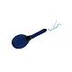 The Reservoir Anal Bulb Douche - Blauw van het merk Buttocks - Anaal Douches - online bestellen bij Masculum.nl. De discrete online seks-toys en erotisch heren ondergoed winkel voor gay & hetero mannen.