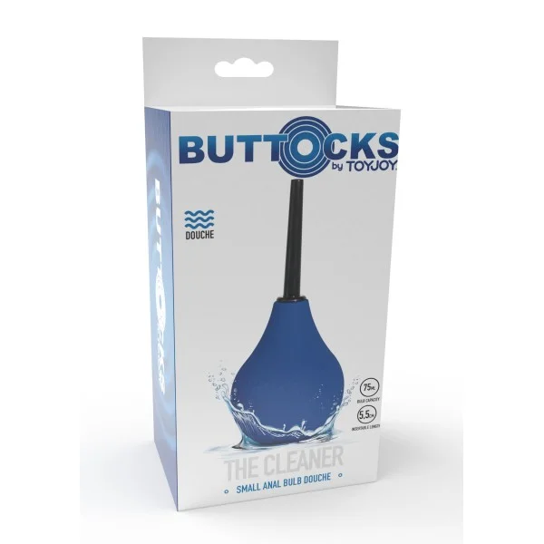 The Cleaner 75ml Anaal Douche van het merk Buttocks - Anaal Douches - online kopen bij Masculum.nl. De discrete online seks-toys en erotisch heren ondergoed winkel voor gay & hetero mannen.