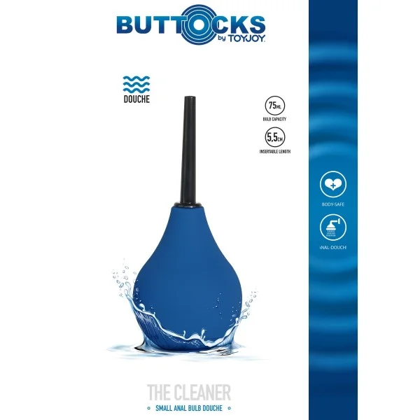 The Cleaner 75ml Anaal Douche van het merk Buttocks - Anaal Douches - online kopen bij Masculum.nl. De discrete online seks-toys en erotisch heren ondergoed winkel voor gay & hetero mannen.