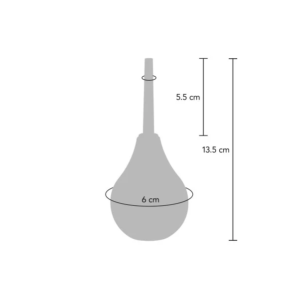 The Cleaner 75ml Anaal Douche van het merk Buttocks - Anaal Douches - online kopen bij Masculum.nl. De discrete online seks-toys en erotisch heren ondergoed winkel voor gay & hetero mannen.